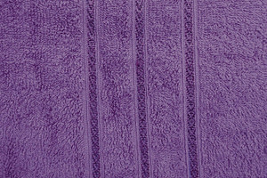 Bombay Dyeing Flora 400 GSM Large Purple Towel