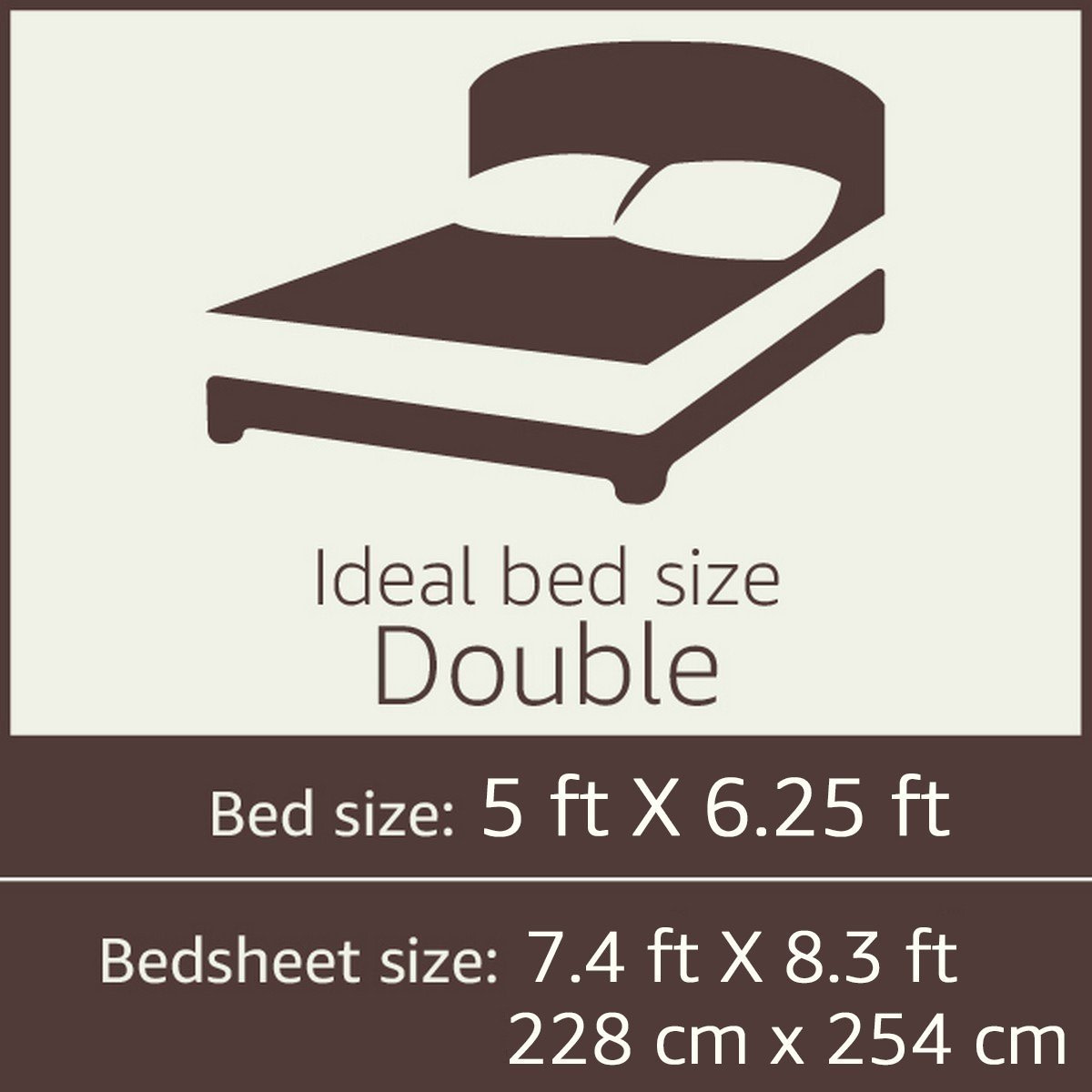 Beds Sheet Double Size