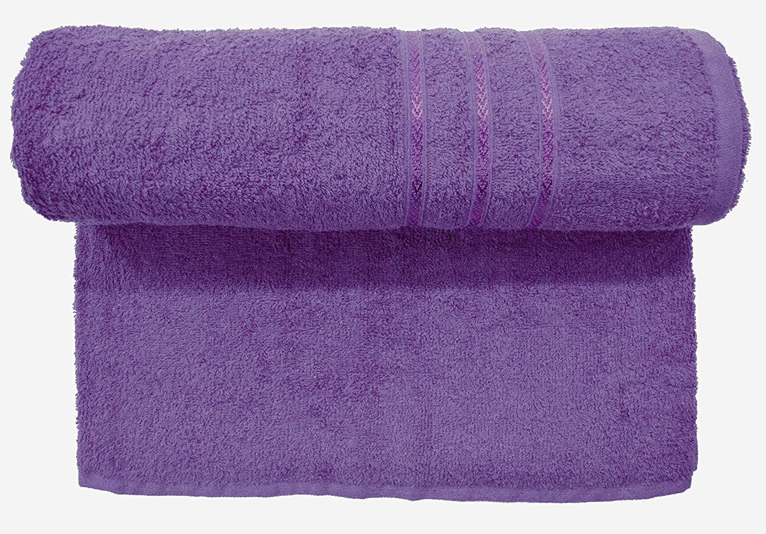 Bombay Dyeing Flora 400 Gsm Purple Towel