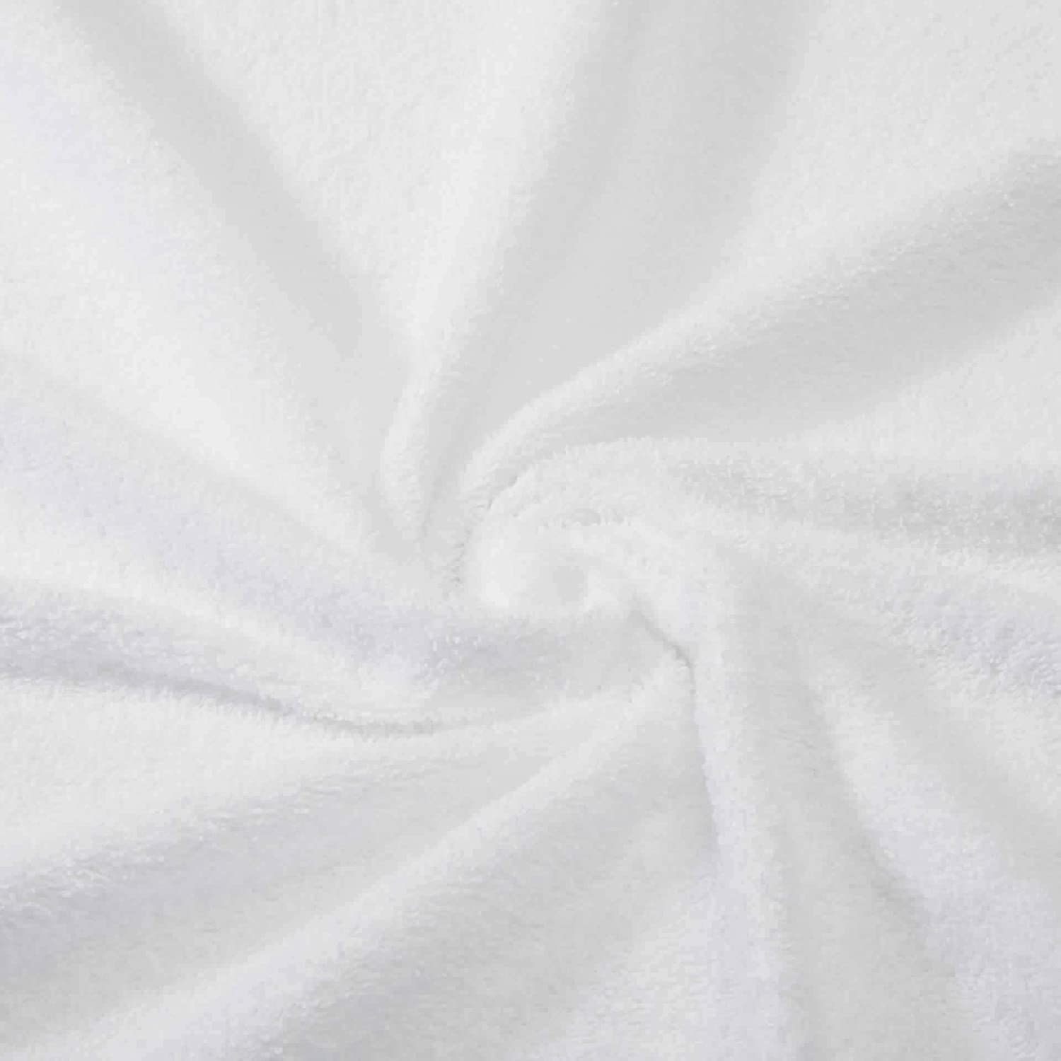 Welspun Quick Dry 375 GSM Cotton Large Bath Towel White