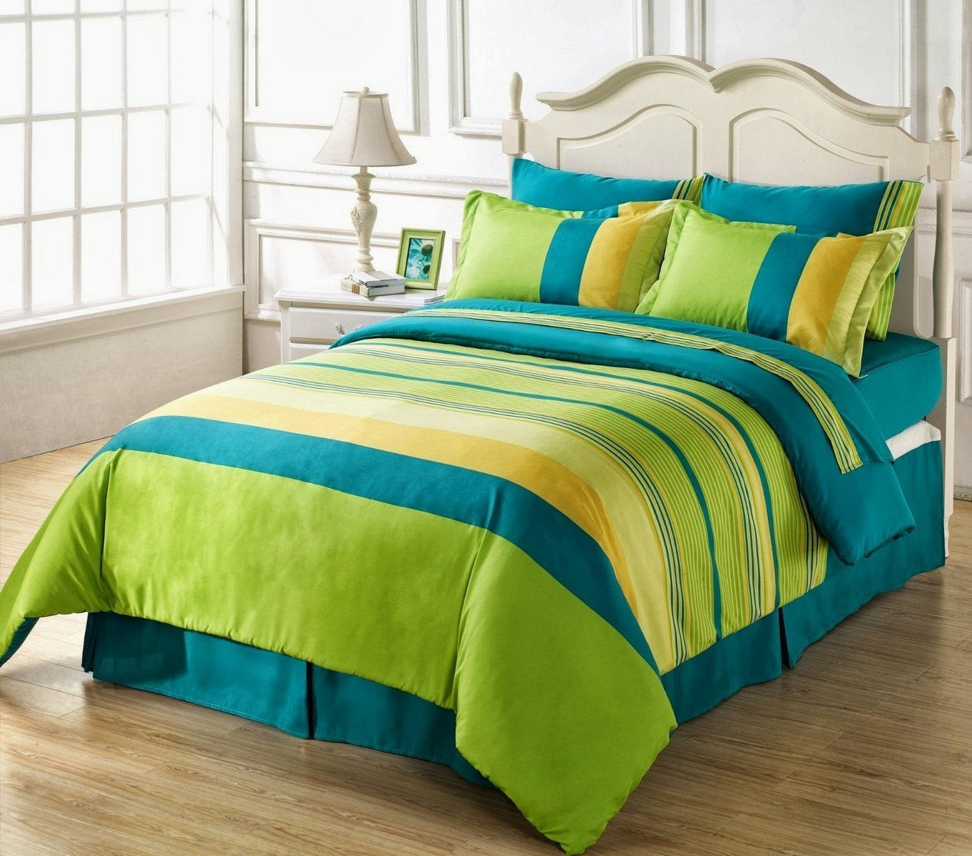 URBANA Ultimate Green Double Bedsheet