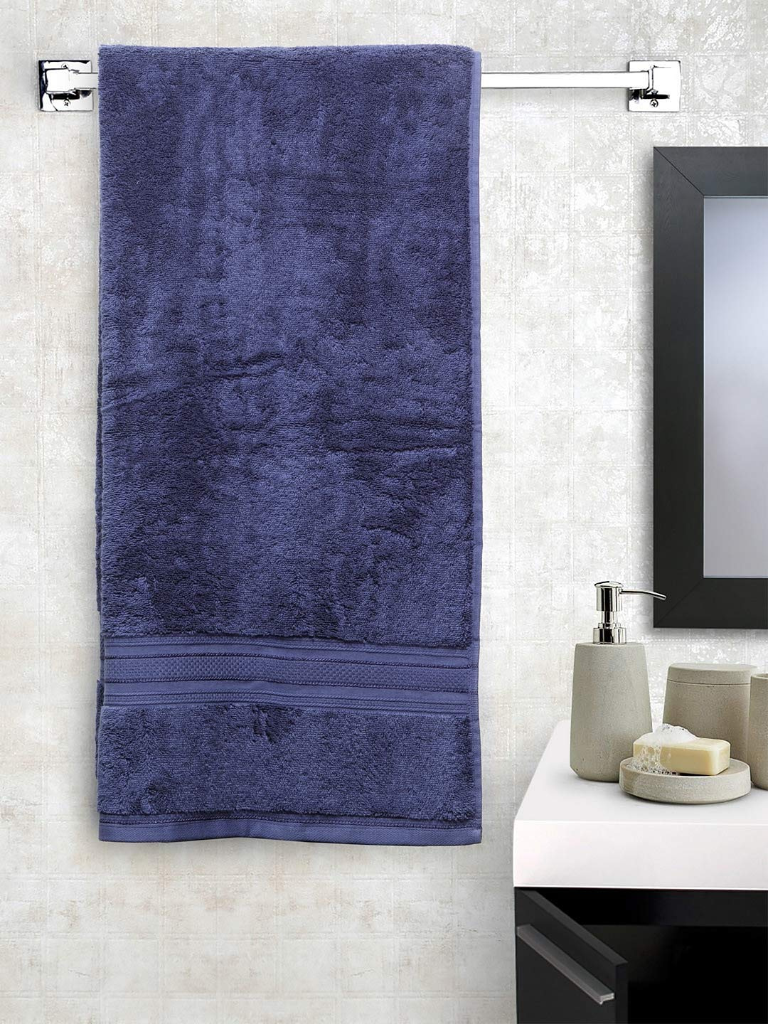 Trident Classic Plus Bath Towel Medieval Blue